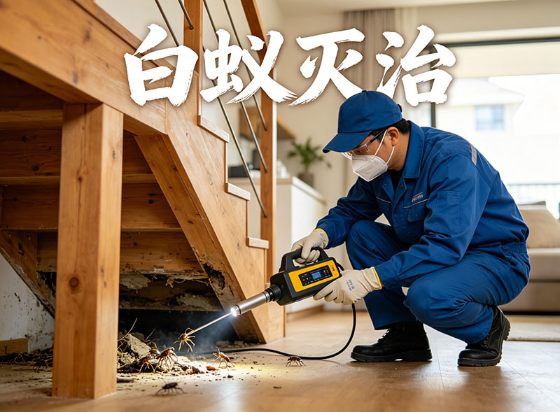 玄武白蚁灭治服务｜专业消杀，筑牢建筑安全防线