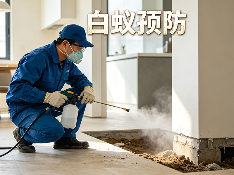 玄武白蚁预防服务｜事前科学防护，杜绝蚁患滋生
