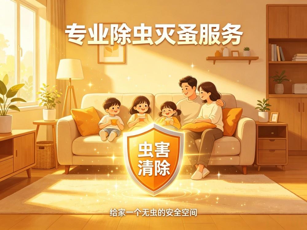 玄武除虫灭蚤｜专业跳蚤消杀、虫害清除服务，彻底根除蚤类虫害