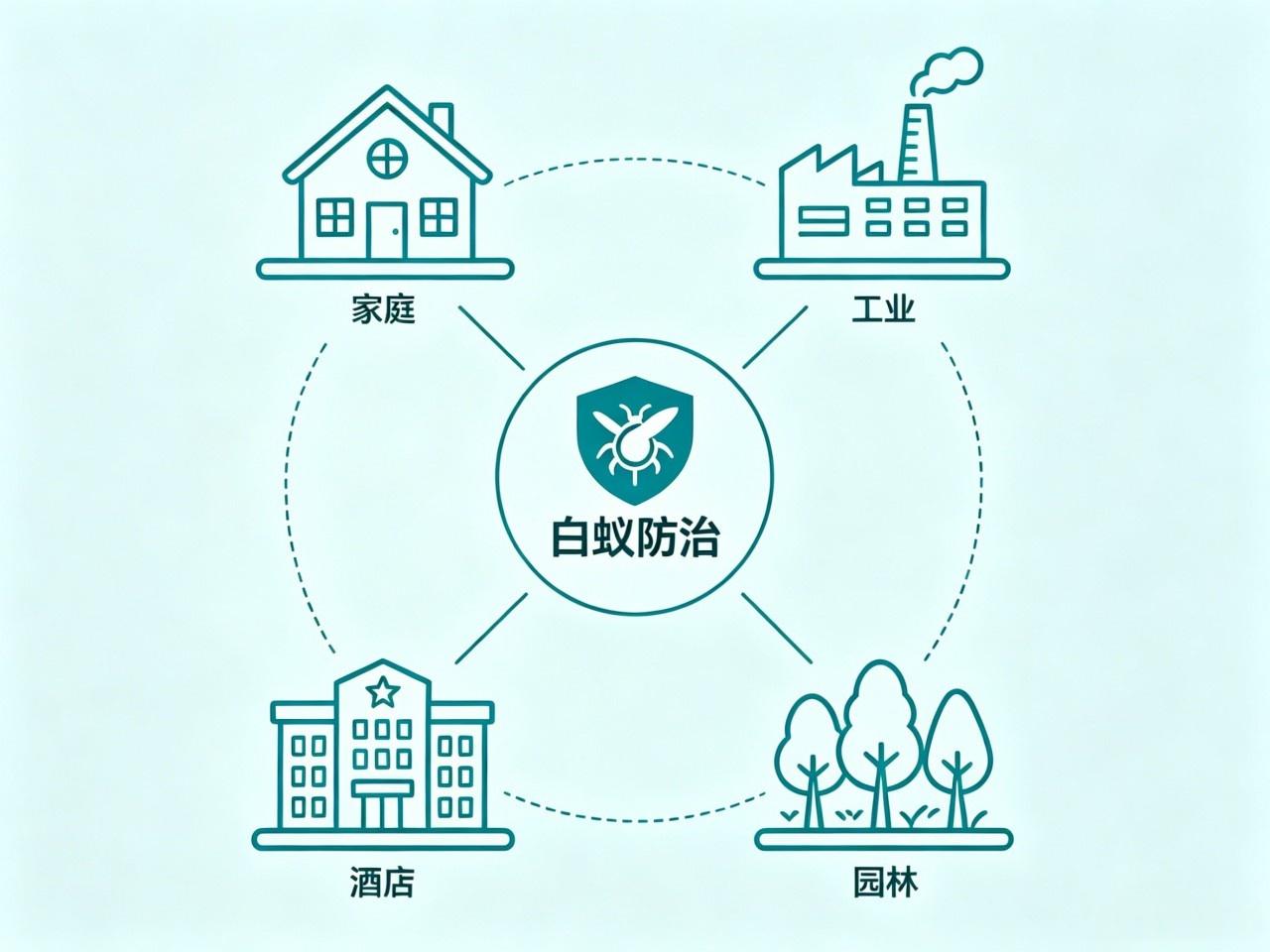 玄武白蚁的防治方法有哪些？科学预防+彻底灭治全攻略